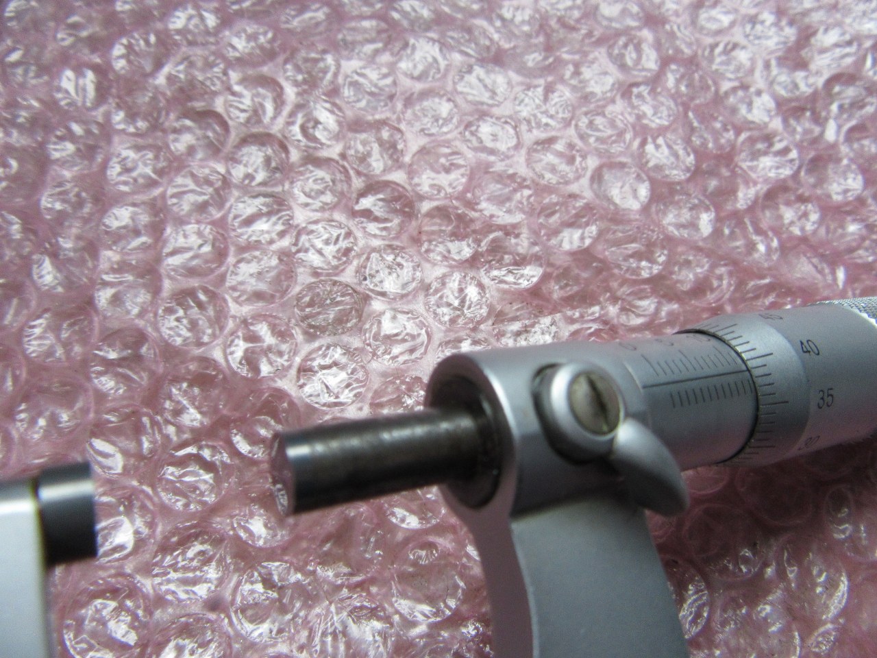 中古外側マイクロメーター 【外側マイクロメーター/external micrometer 】0-25ｍｍ(0.01mm) ミツトヨ