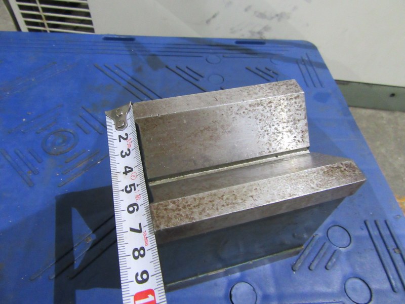 中古その他磁力関連商品 【マグネットV型ホルダー】①100ｘ75　②82ｘ55 テクノプラ