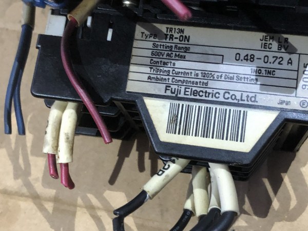 中古お買い得品・1山販売等 【標準形電磁接触器】SC-03/SZ-A11 富士電機/富士電機製造