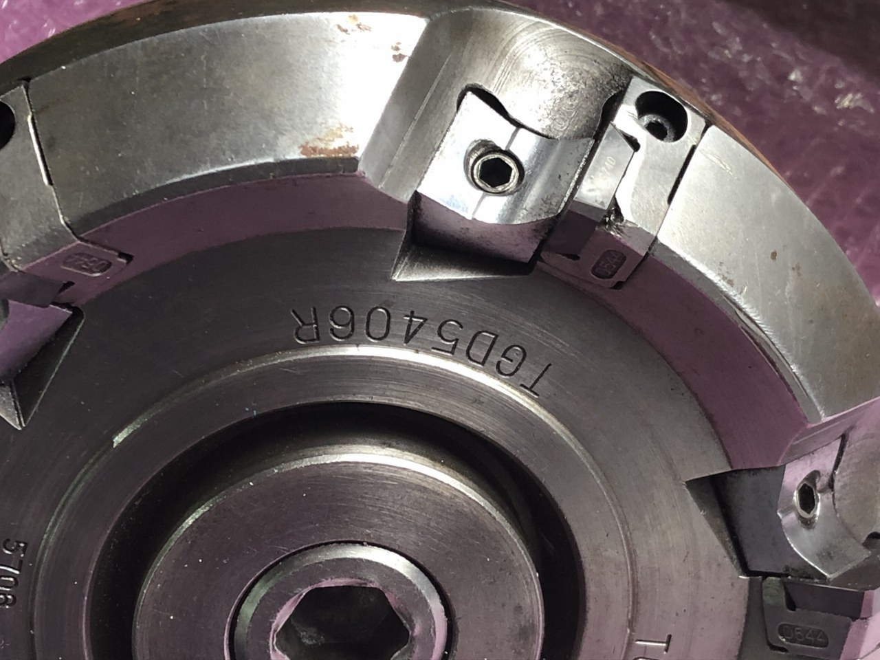 中古その他ねじ切り・ネジ造形工具 【フルバックカッターアーバー フェイスミル】FT45-6 、TGD5406R 日研/タンガロイ