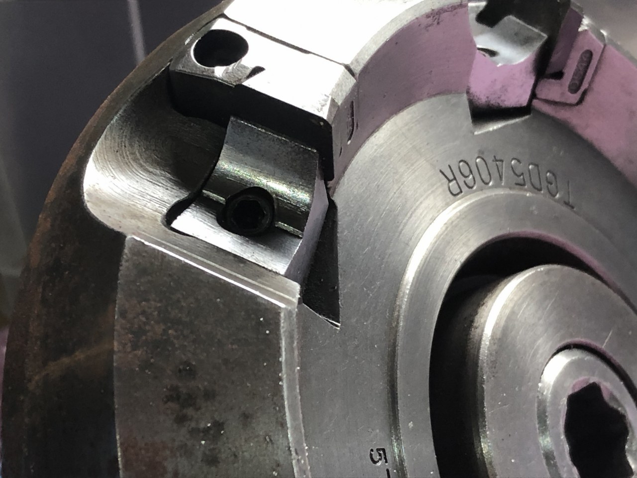 中古その他ねじ切り・ネジ造形工具 【フルバックカッターアーバー フェイスミル】FT45-6 、TGD5406R 日研/タンガロイ