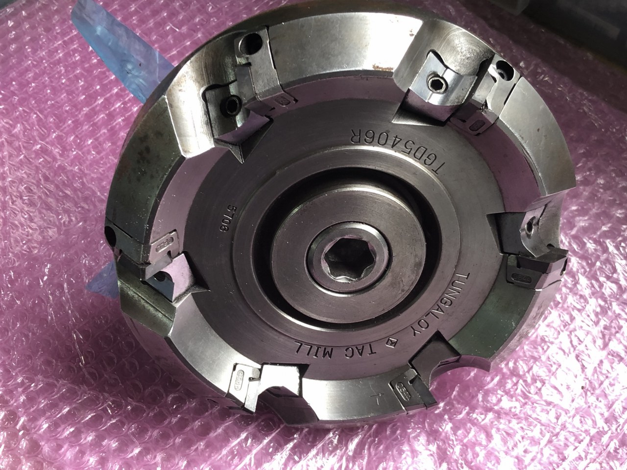 中古その他ねじ切り・ネジ造形工具 【フルバックカッターアーバー フェイスミル】FT45-6 、TGD5406R 日研/タンガロイ