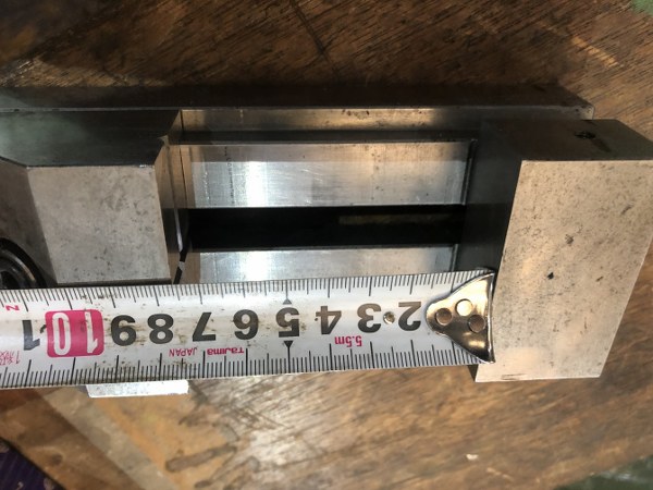 中古精密バイス 【精密バイス】口金幅65mm 高28mm 開75mm 不明