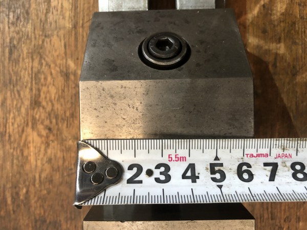 中古精密バイス 【精密バイス】口金幅65mm 高28mm 開75mm 不明