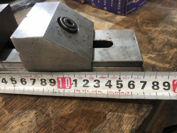 中古精密バイス 【精密バイス】口金幅65mm 高28mm 開75mm 不明