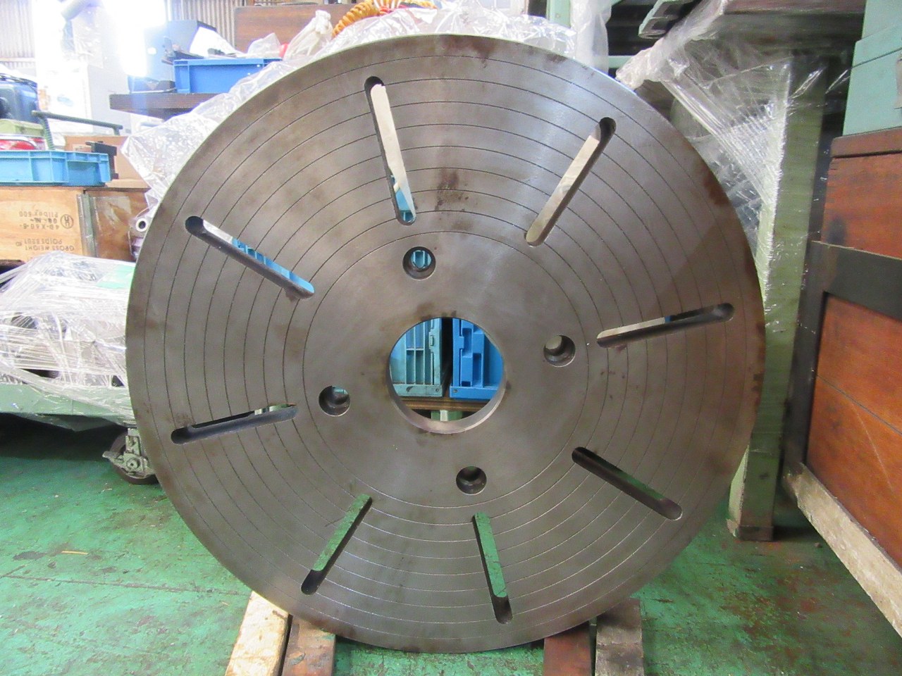 中古面板 【面板】φ650　厚み65ｍｍ 不明