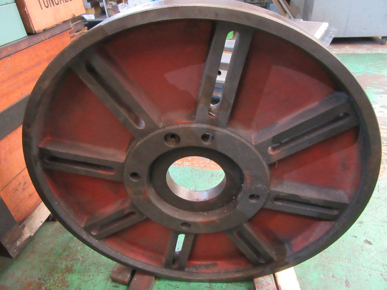 中古面板 【面板】φ650　厚み65ｍｍ 不明