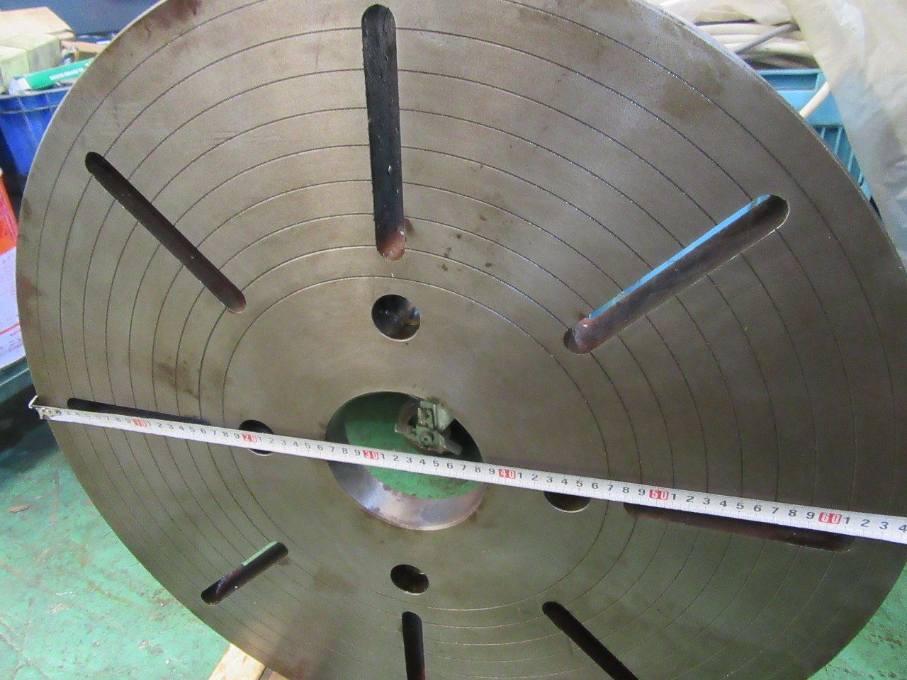 中古面板 【面板】φ650　厚み65ｍｍ 不明