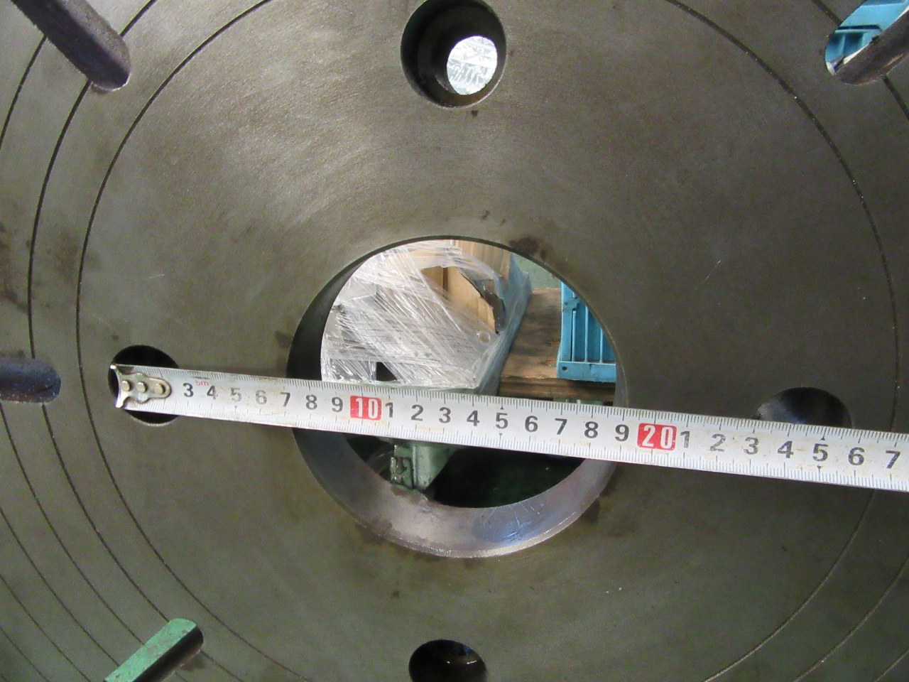 中古面板 【面板】φ650　厚み65ｍｍ 不明