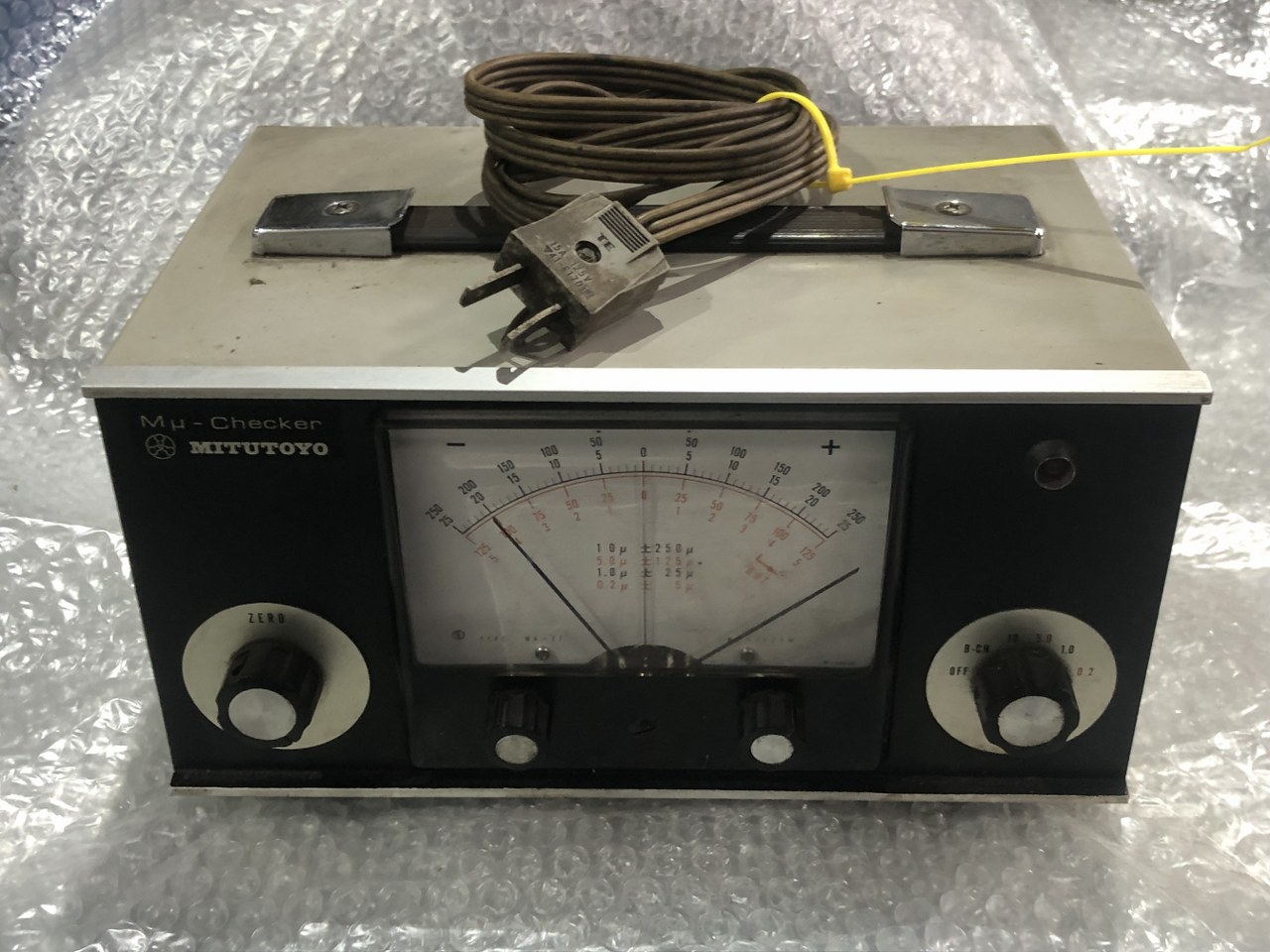 中古お買い得品・1山販売等 【ミューチェッカ】519-141 ミツトヨ