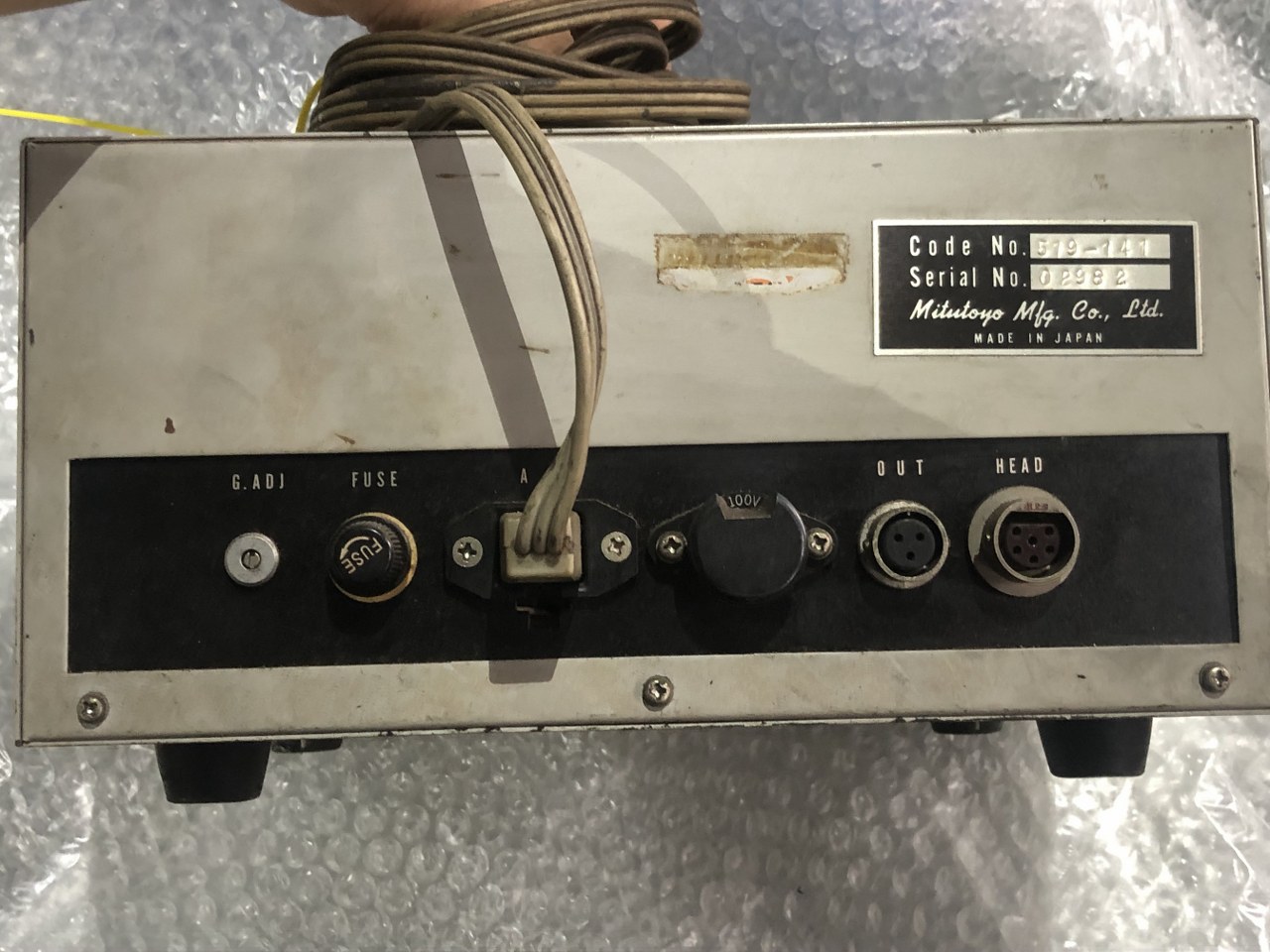 中古お買い得品・1山販売等 【ミューチェッカ】519-141 ミツトヨ