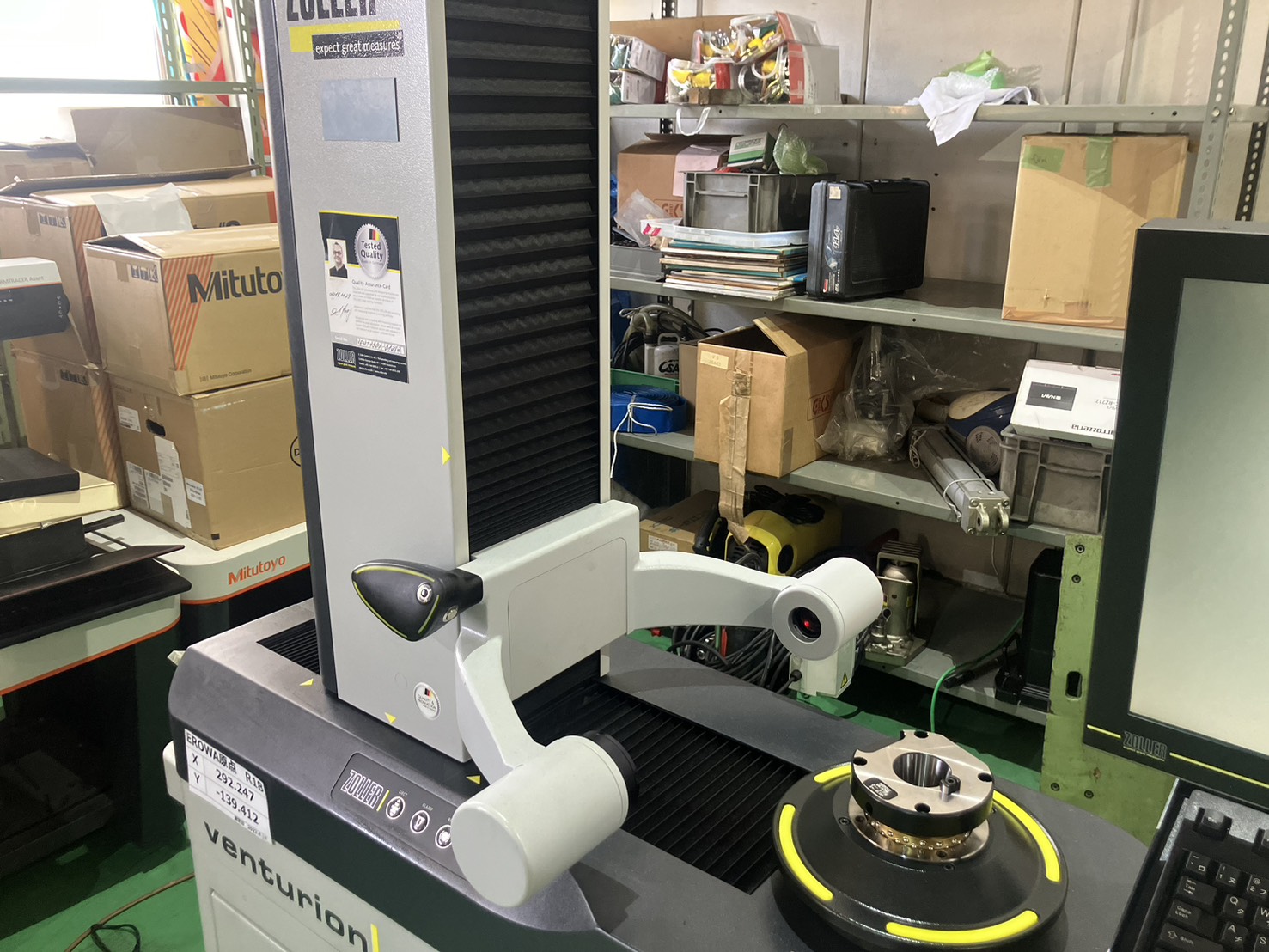 中古その他測定機 venturion450 Zoller/ツォラー