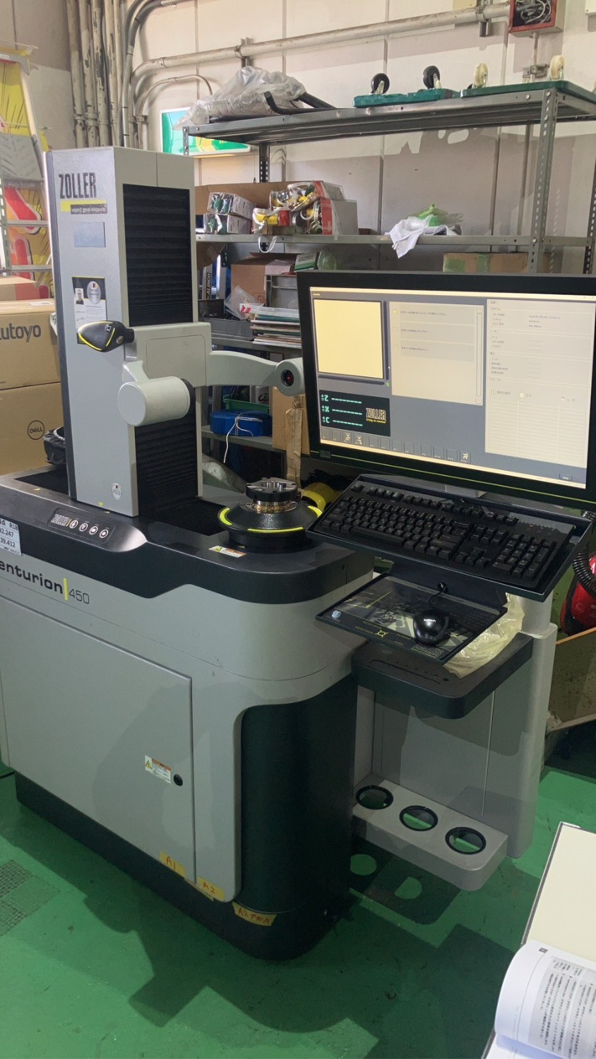 中古その他測定機 venturion450 Zoller/ツォラー