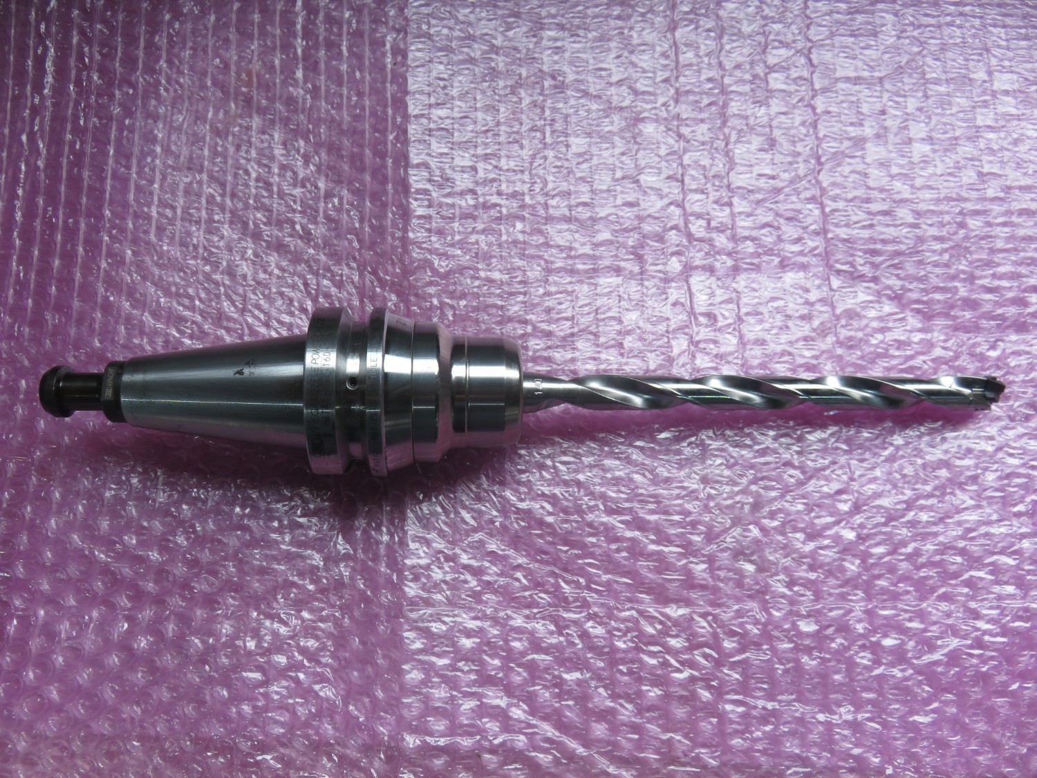 中古BT40 メガダブルパワーチャックMega Double Power Chuck ビッグ