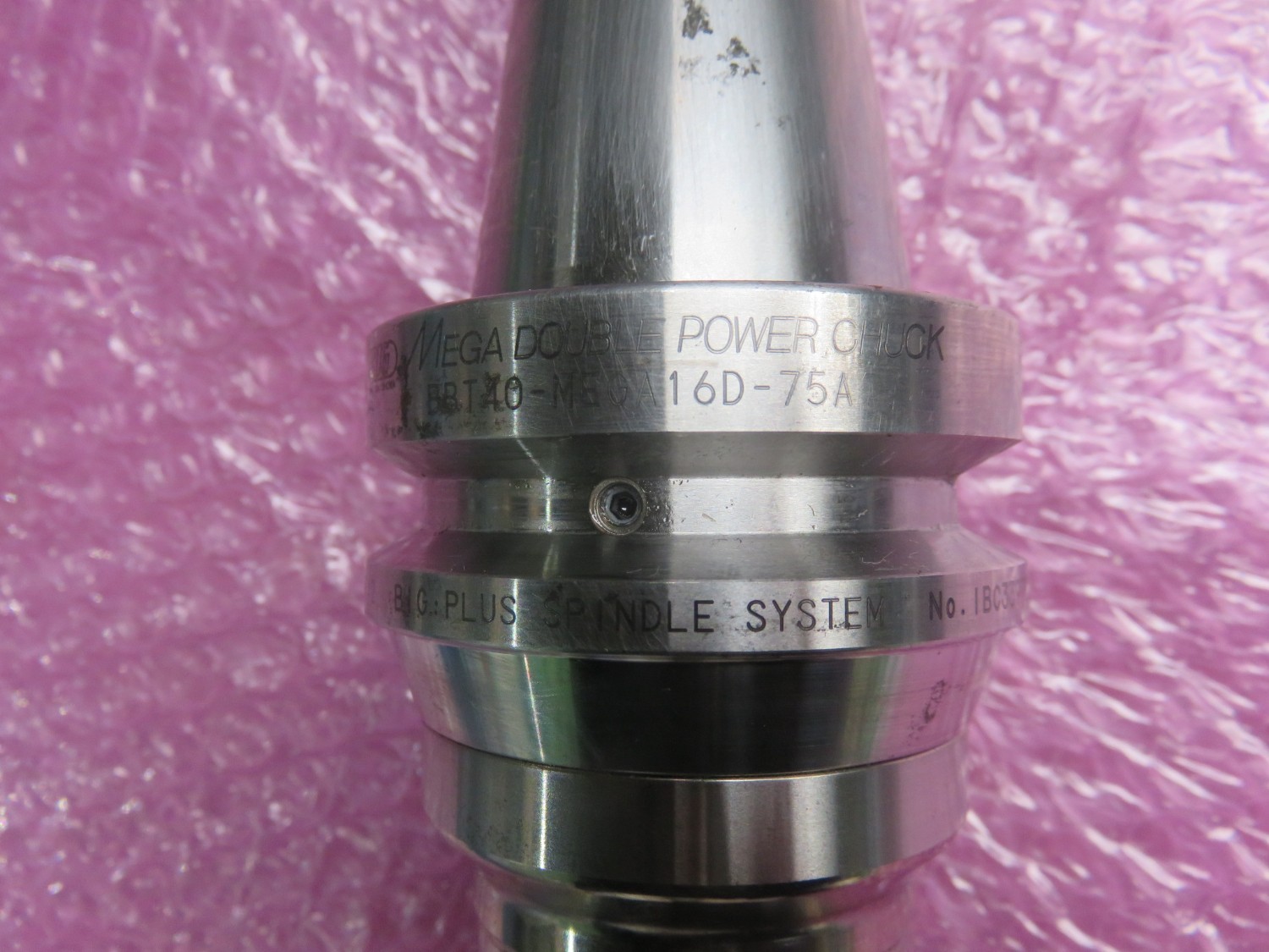 中古BBT40 メガダブルパワーチャックMega Double Power Chuck ビッグ