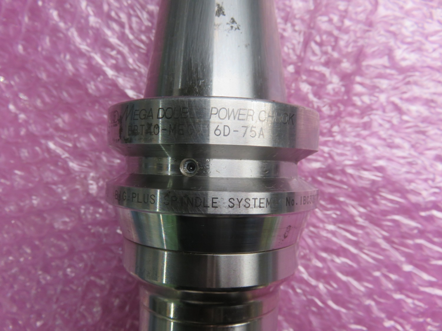 中古BBT40 メガダブルパワーチャックMega Double Power Chuck ビッグ