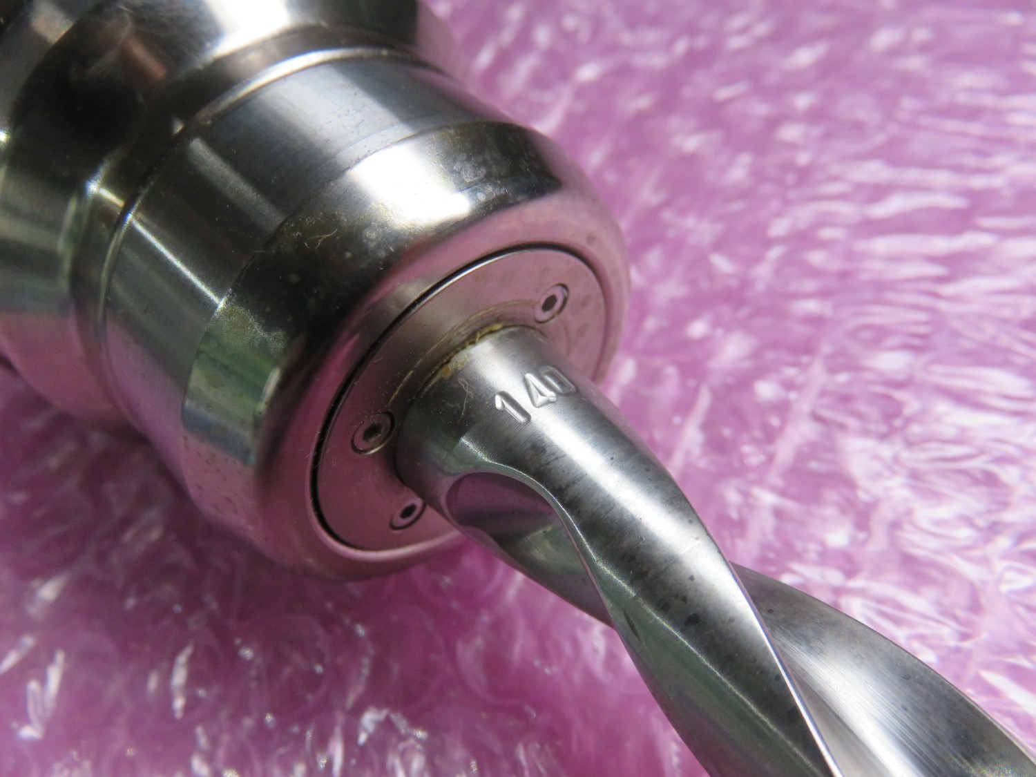 中古BBT40 メガダブルパワーチャックMega Double Power Chuck ビッグ