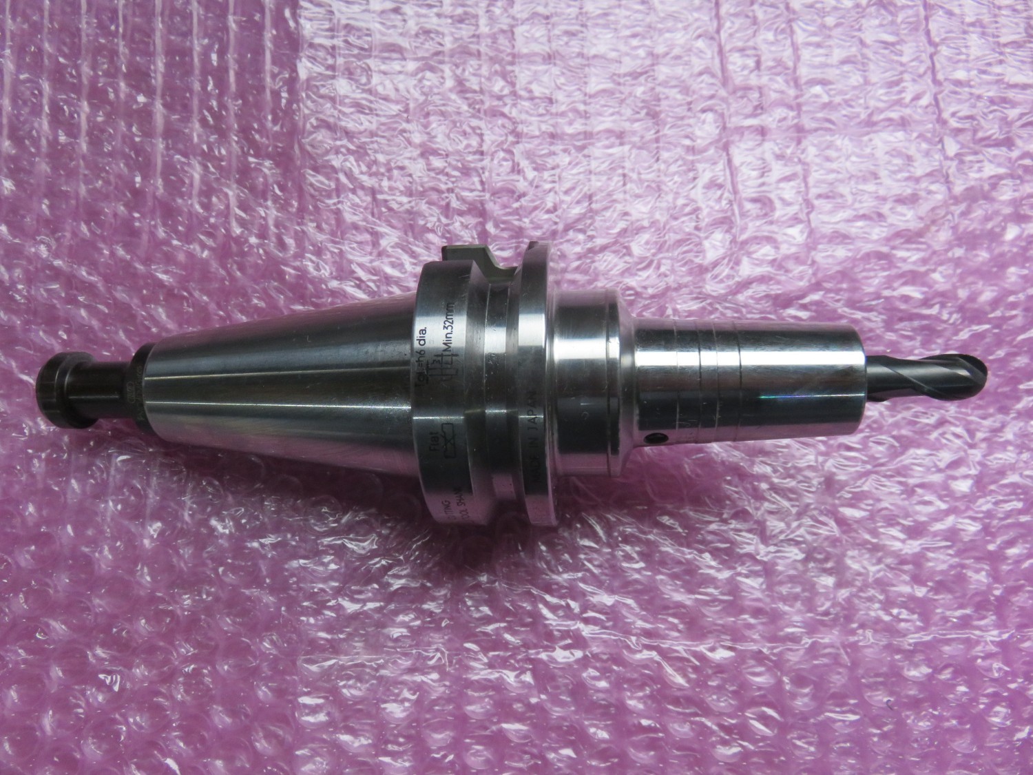 中古BBT40 ハイドロチャックジェットスルーHydraulic Chuck  大昭和精機 