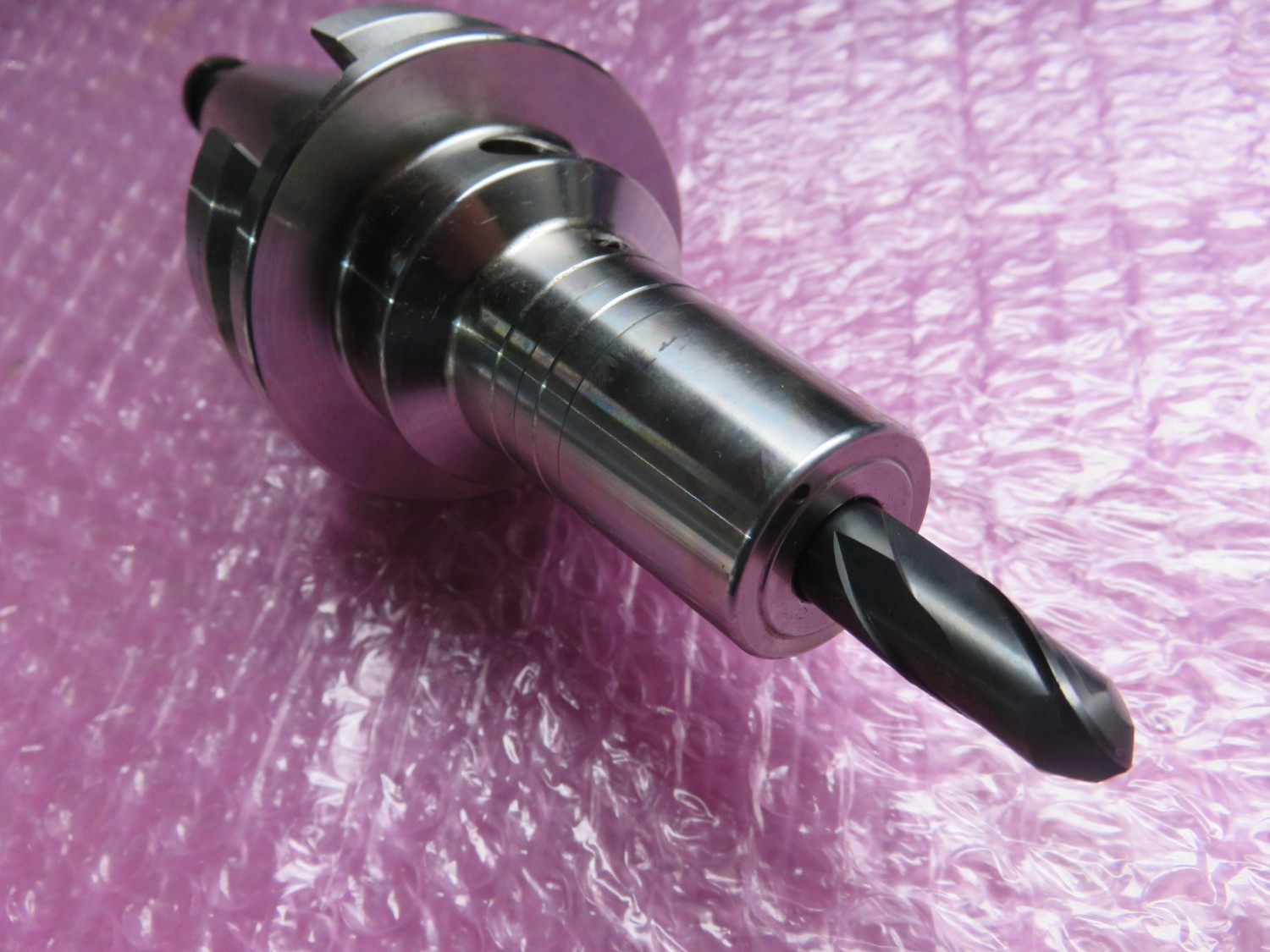 中古BBT40 ハイドロチャックジェットスルーHydraulic Chuck  大昭和精機 