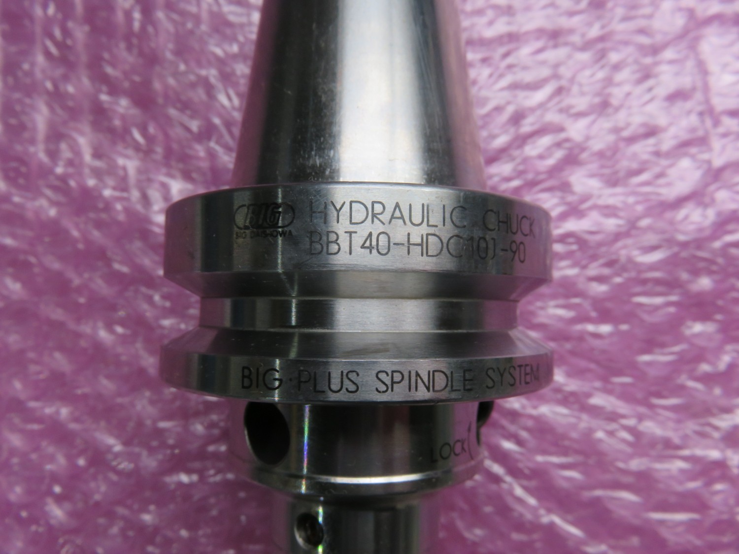 中古BBT40 ハイドロチャックジェットスルーHydraulic Chuck  大昭和精機 