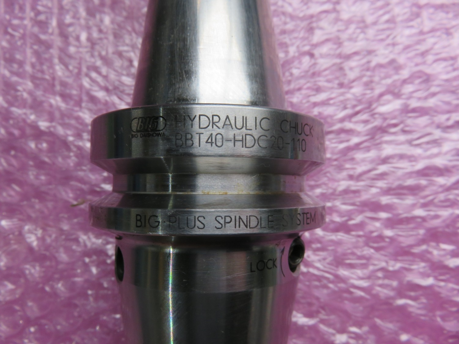 中古BBT40 ハイドロチャックHydraulic Chuck  ビッグ