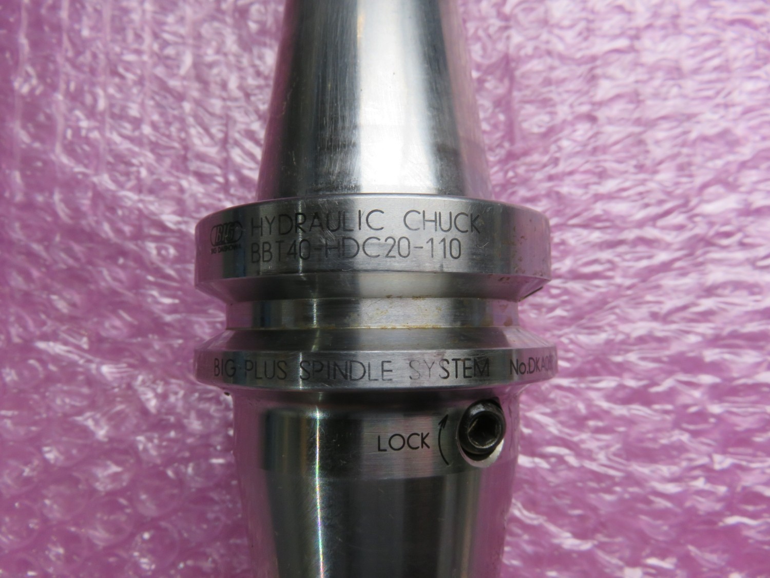 中古BBT40 ハイドロチャックHydraulic Chuck  ビッグ