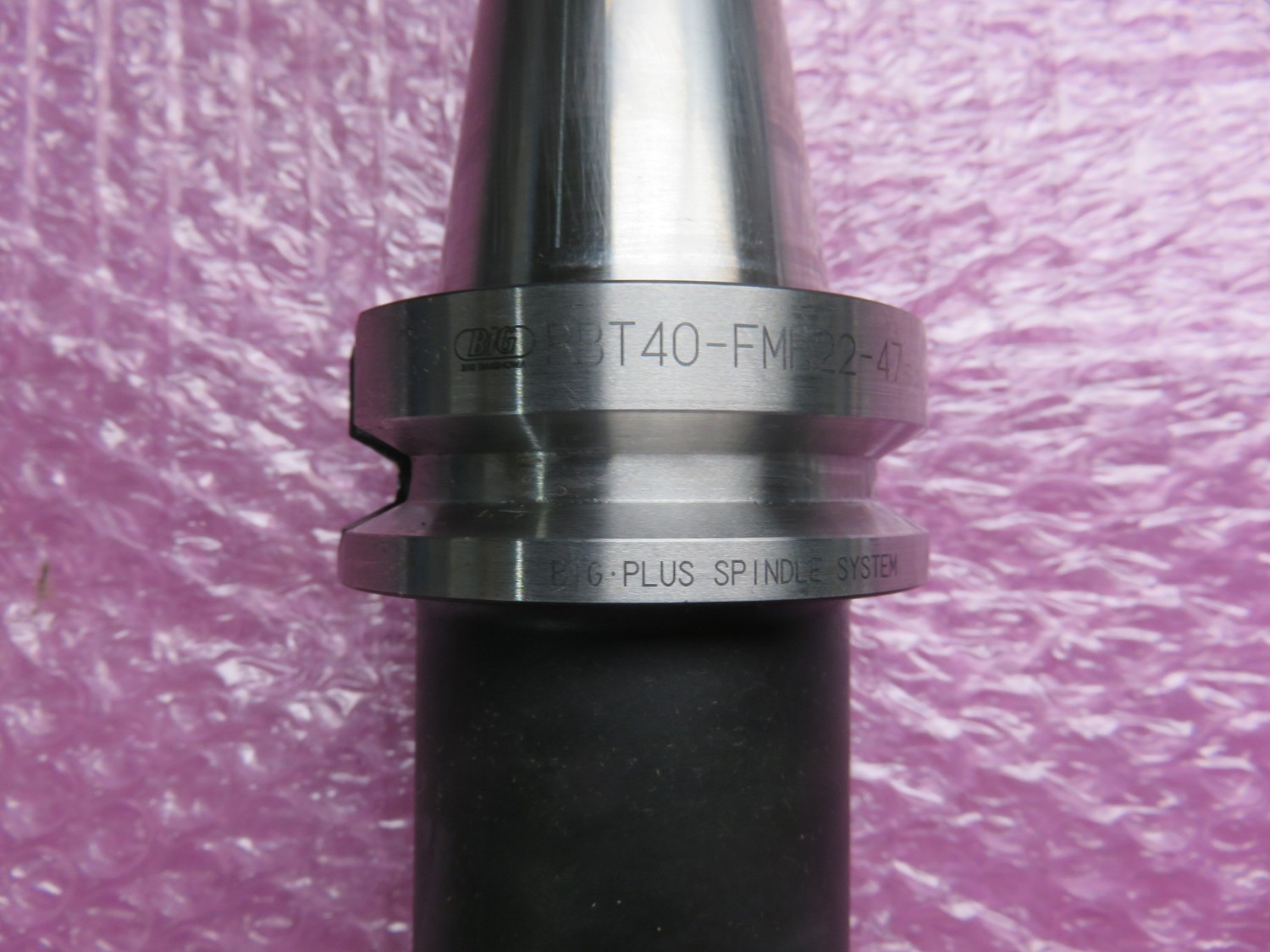 中古BBT40 フェイスミルアーバH型Face Mill Arbor H Type  大昭和精機 