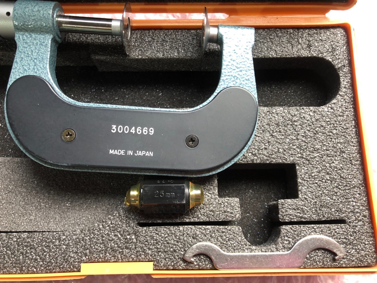 中古外側マイクロメーター 【歯厚マイクロメーター】GMA-50(123-102) ミツトヨ/Mitutoyo