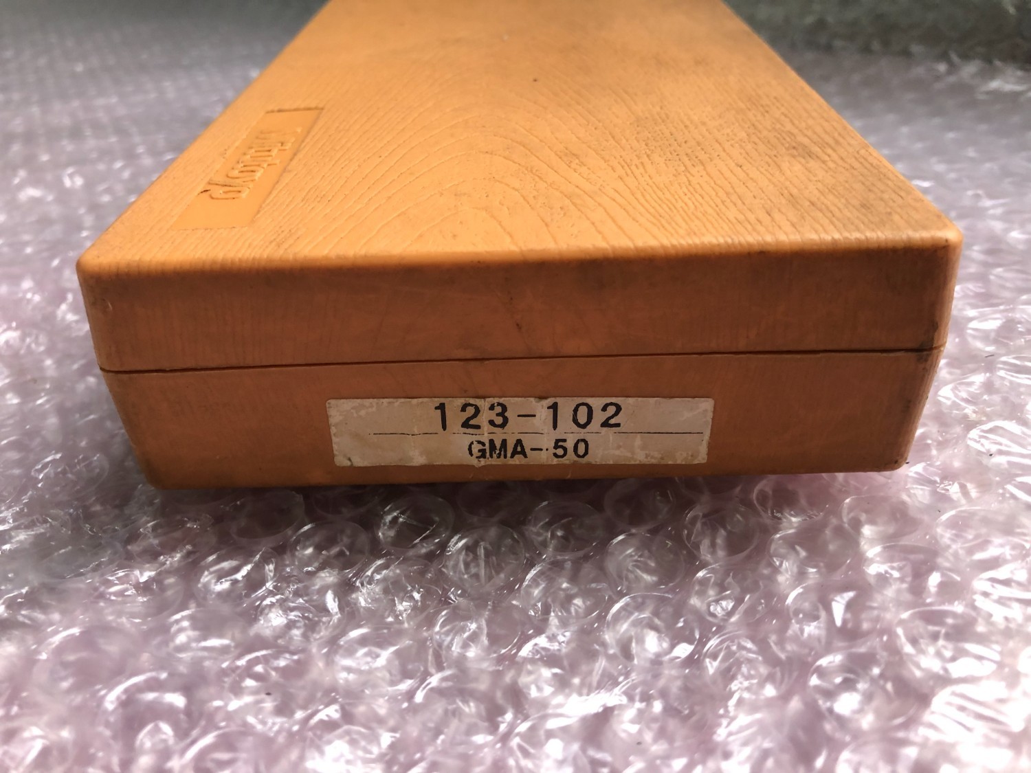 中古外側マイクロメーター 【歯厚マイクロメーター】GMA-50(123-102) ミツトヨ/Mitutoyo