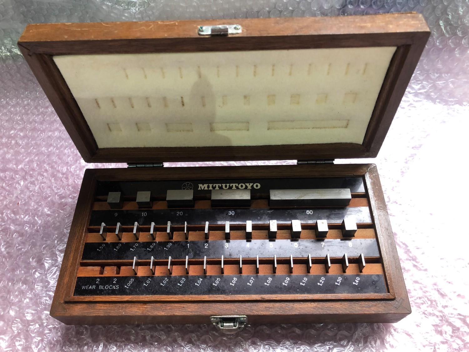 中古その他ゲージ 【ゲージブロックセット】BM1-32AA(516-965) ミツトヨ/Mitutoyo