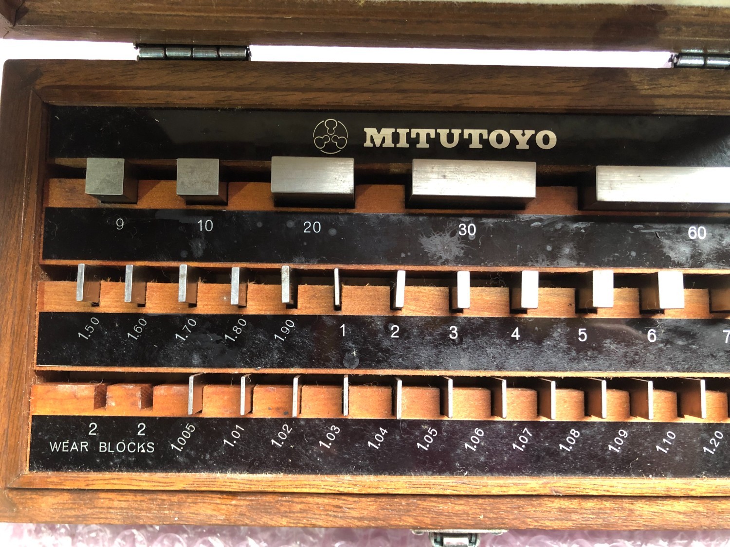 中古その他ゲージ 【ゲージブロックセット】BM1-32AA(516-965) ミツトヨ/Mitutoyo