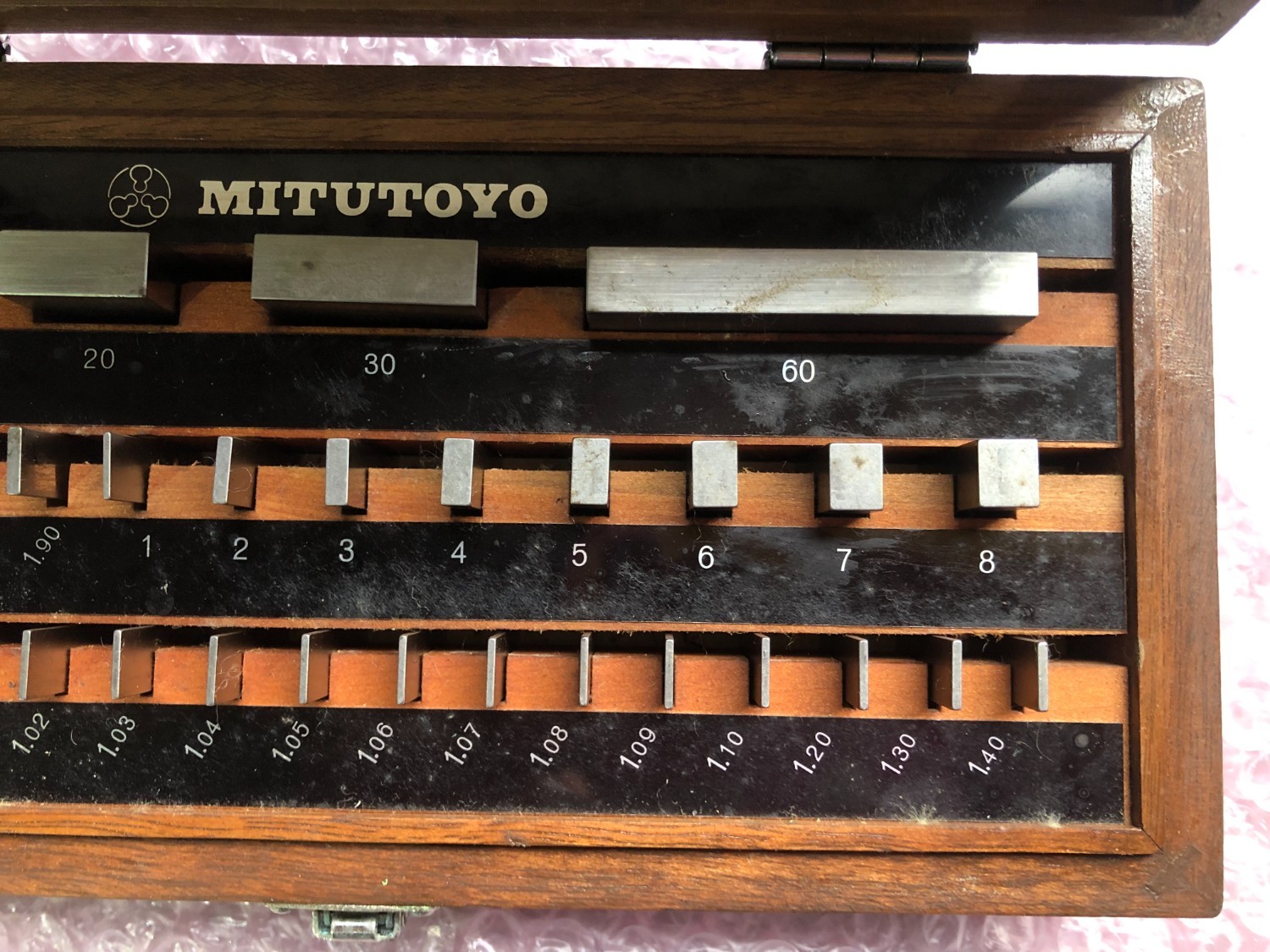 中古その他ゲージ 【ゲージブロックセット】BM1-32AA(516-965) ミツトヨ/Mitutoyo