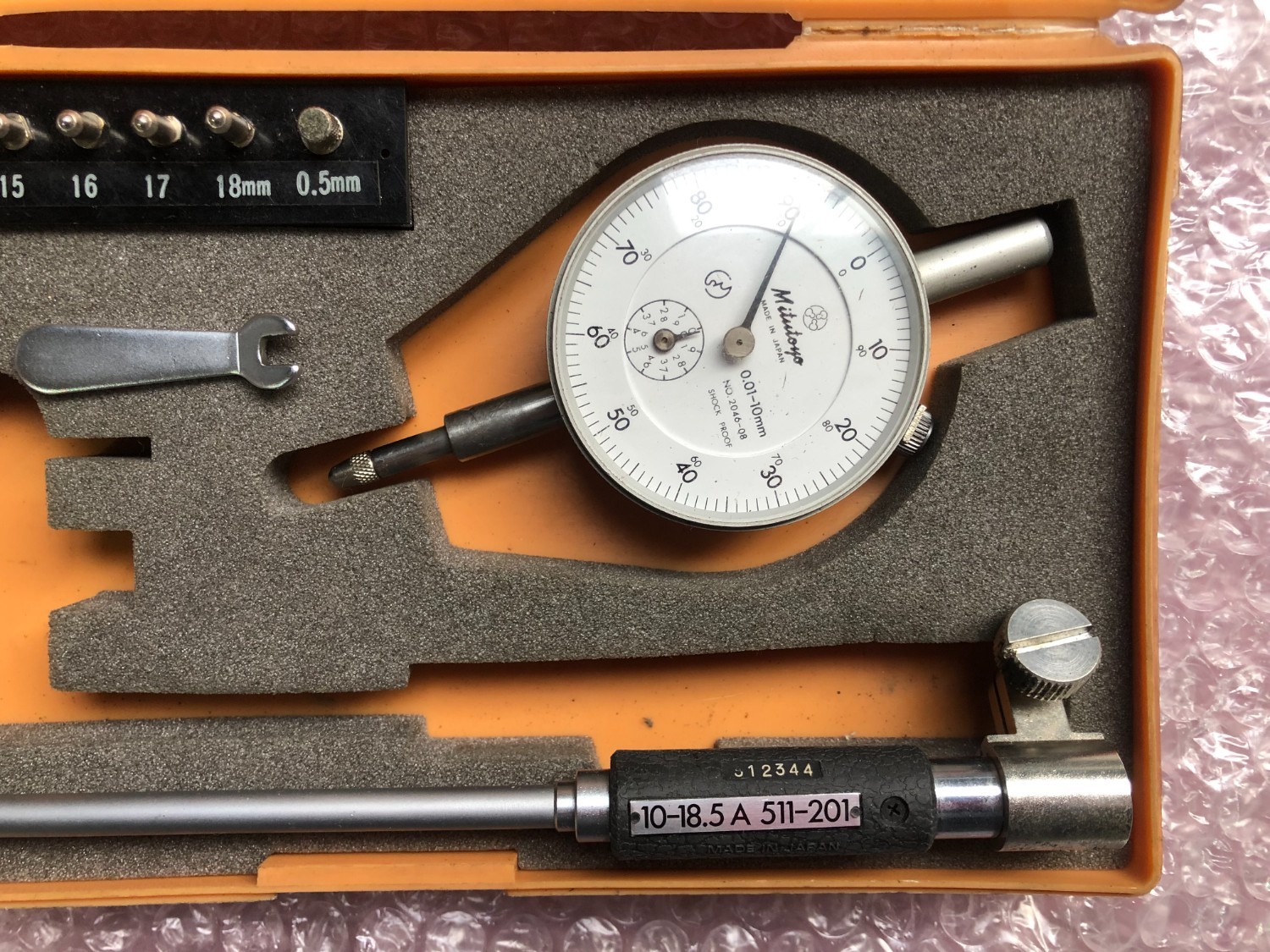 中古その他ゲージ 【小口径シリンダゲージ】511-201シリーズ ミツトヨ/Mitutoyo