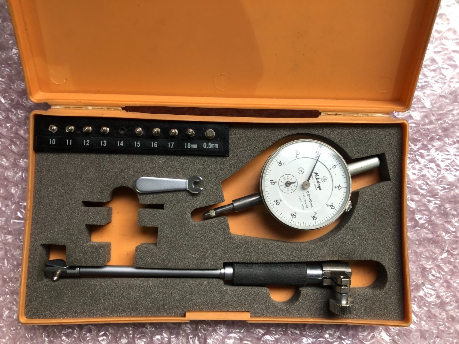 中古その他ゲージ 【小口径シリンダゲージ】511-201シリーズ ミツトヨ/Mitutoyo