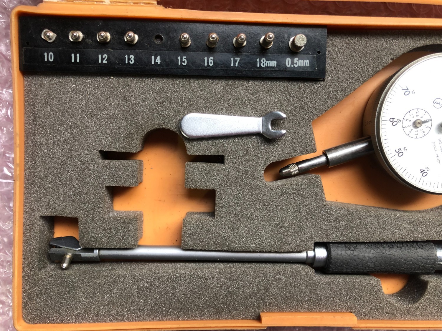 中古その他ゲージ 【小口径シリンダゲージ】511-201シリーズ ミツトヨ/Mitutoyo