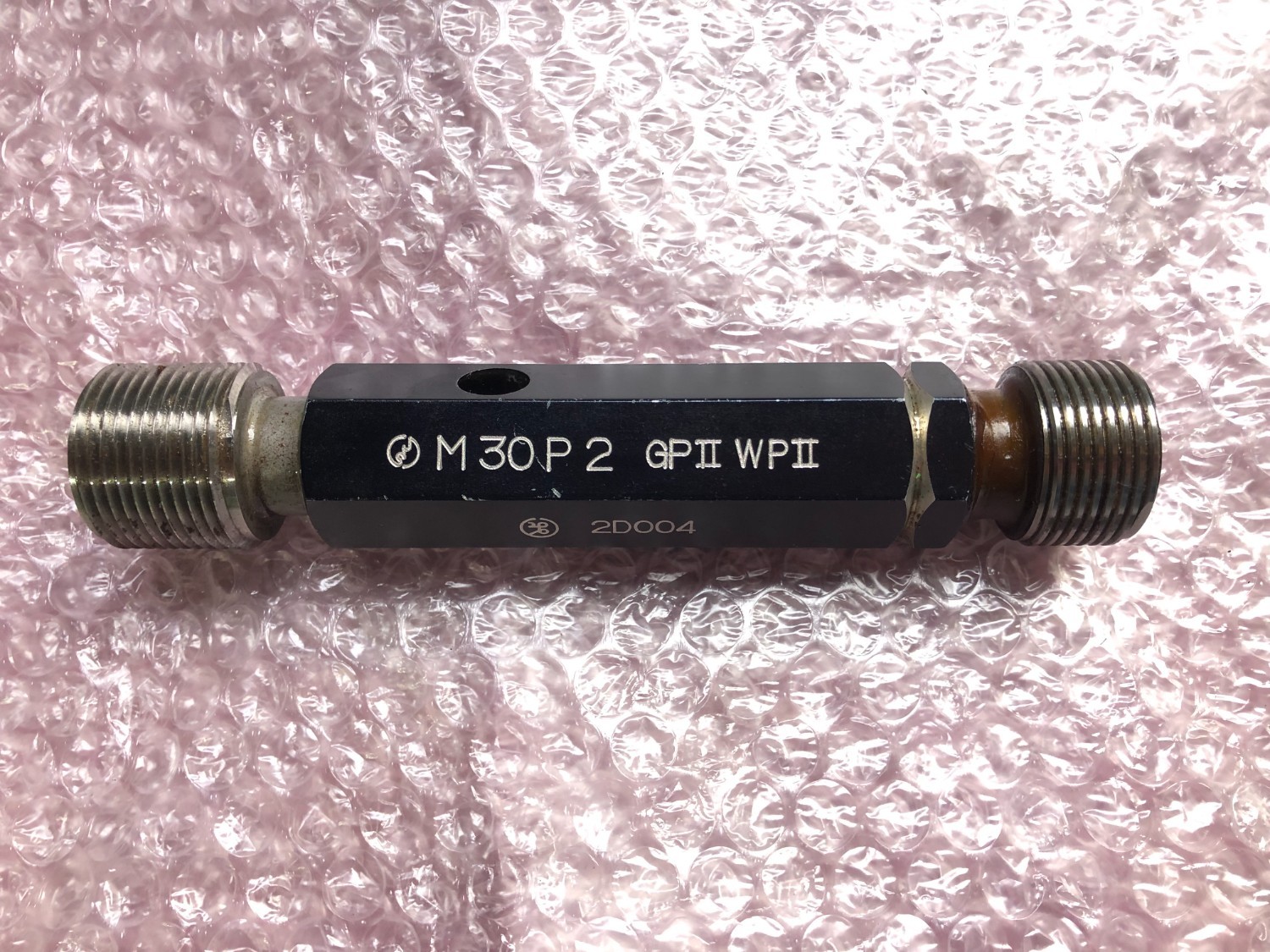 中古その他ゲージ 【限界ねじプラグゲージ】M30P2 GPWPII 第一測範