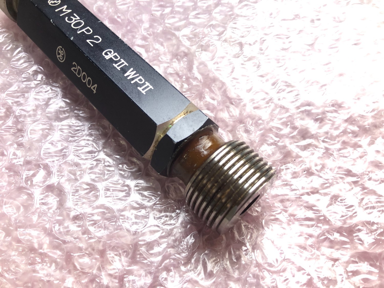 中古その他ゲージ 【限界ねじプラグゲージ】M30P2 GPWPII 第一測範