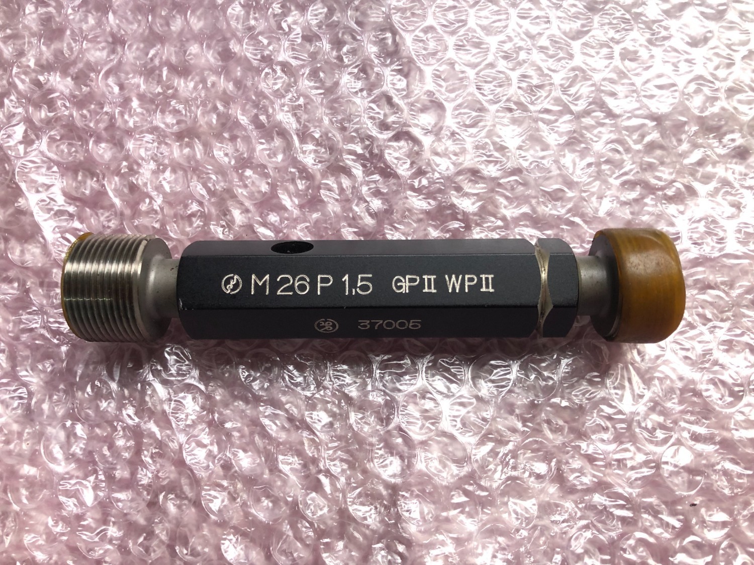 中古その他ゲージ 【ねじプラグゲージ】M26P1.5 GPWPII 第一測範