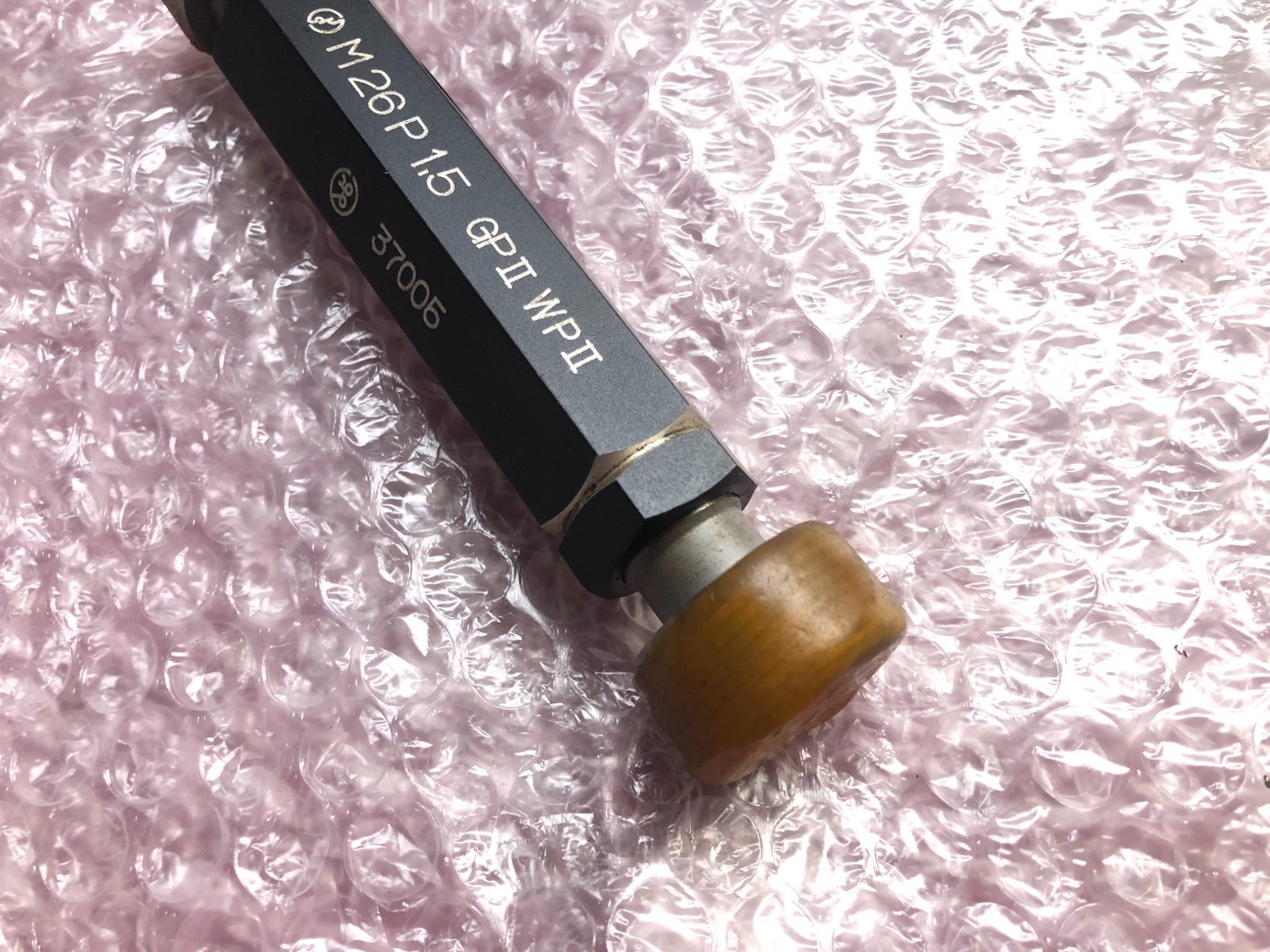 中古その他ゲージ 【ねじプラグゲージ】M26P1.5 GPWPII 第一測範