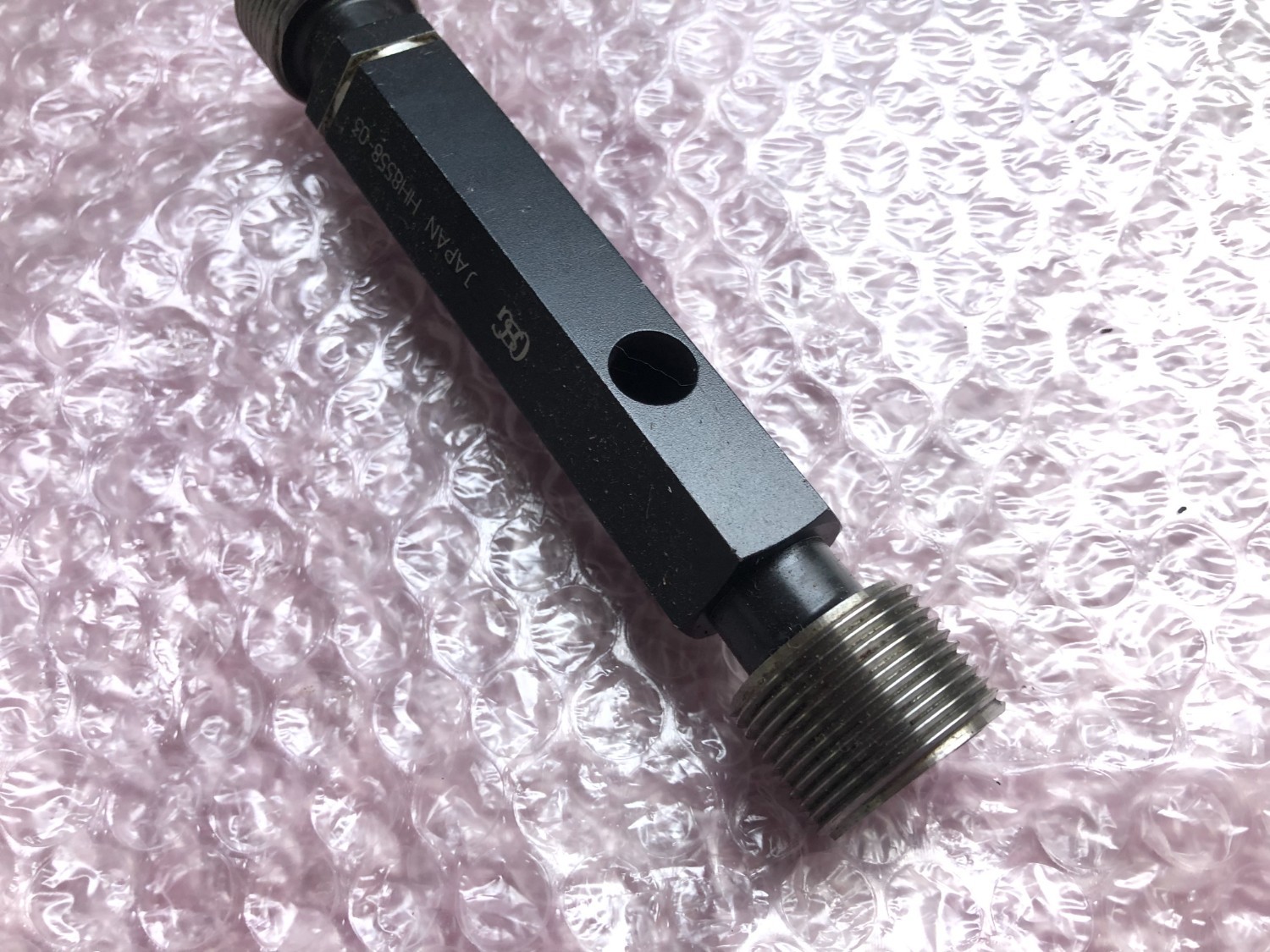 中古その他ゲージ 【ねじ用限界ゲージ】M24P1.5 GPWPII OSG/ オーエスジー