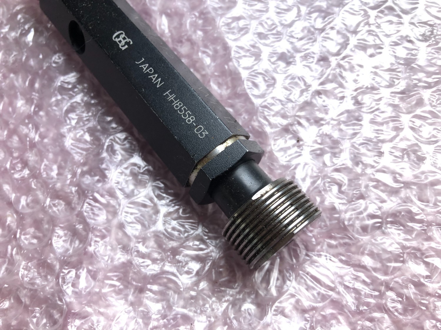 中古その他ゲージ 【ねじ用限界ゲージ】M24P1.5 GPWPII OSG/ オーエスジー