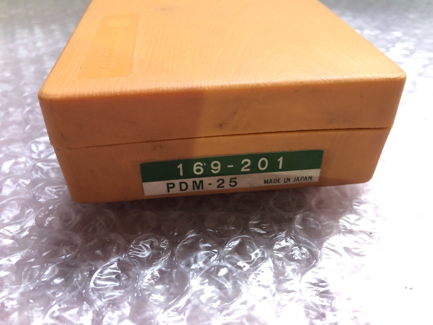 中古外側マイクロメーター 【直進式歯厚マイクロメーター】PDM-25(169-201) ミツトヨ/Mitutoyo