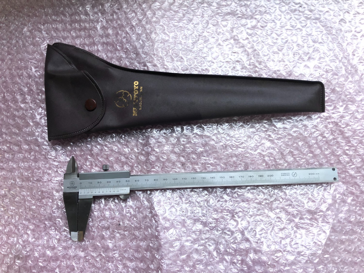 中古ノギス 【ノギス】200mm ミツトヨ/Mitutoyo