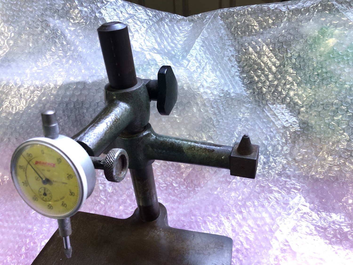 中古その他ゲージ 【ダイヤルゲージスタンド】W205xD185xH53(mm) Ocean