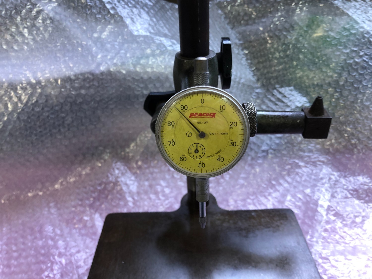 中古その他ゲージ 【ダイヤルゲージスタンド】W205xD185xH53(mm) Ocean