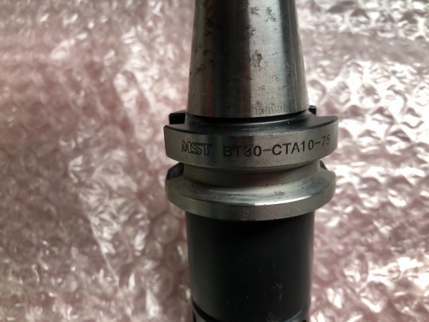 中古BT30 【コレットホルダ】BT30-CTA10-75 MST/溝口