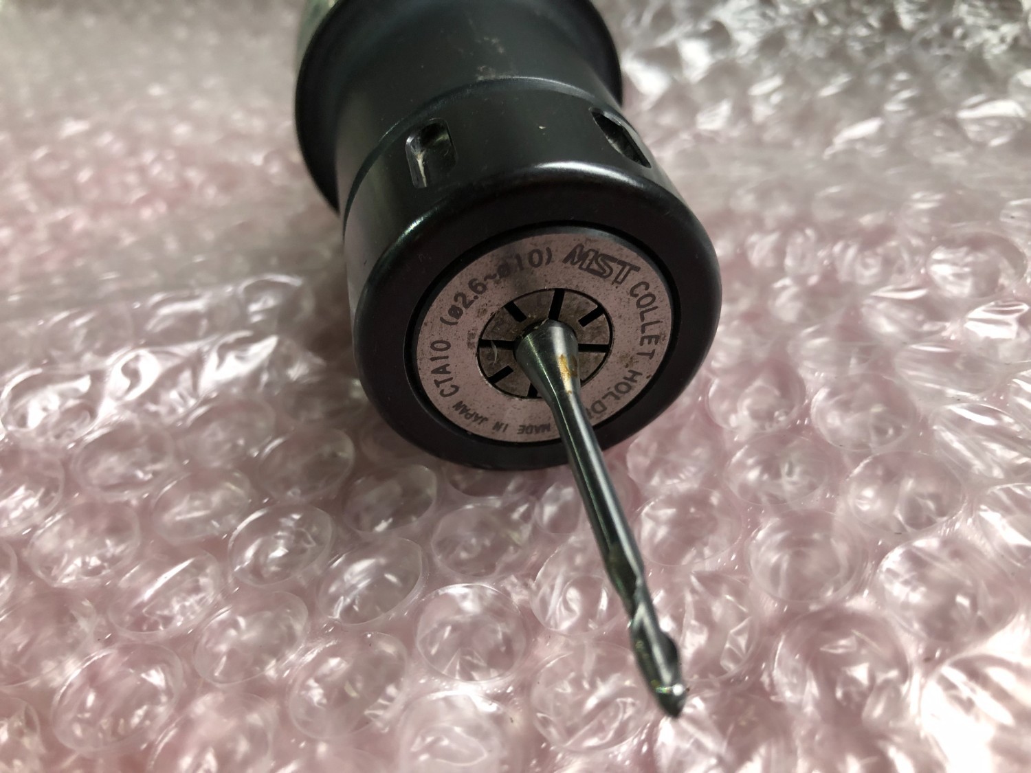 中古BT30 【コレットホルダ】BT30-CTA10-75 MST/溝口