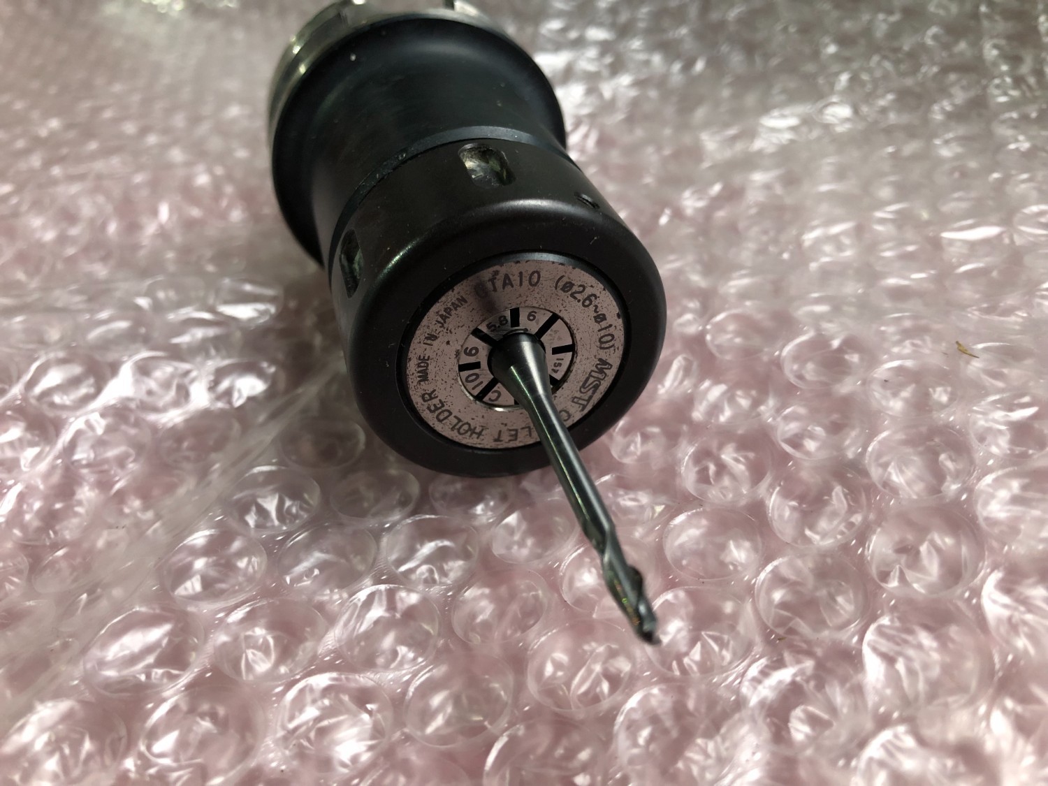 中古BT30 【コレットホルダ】BT30-CTA10-75 MST/溝口