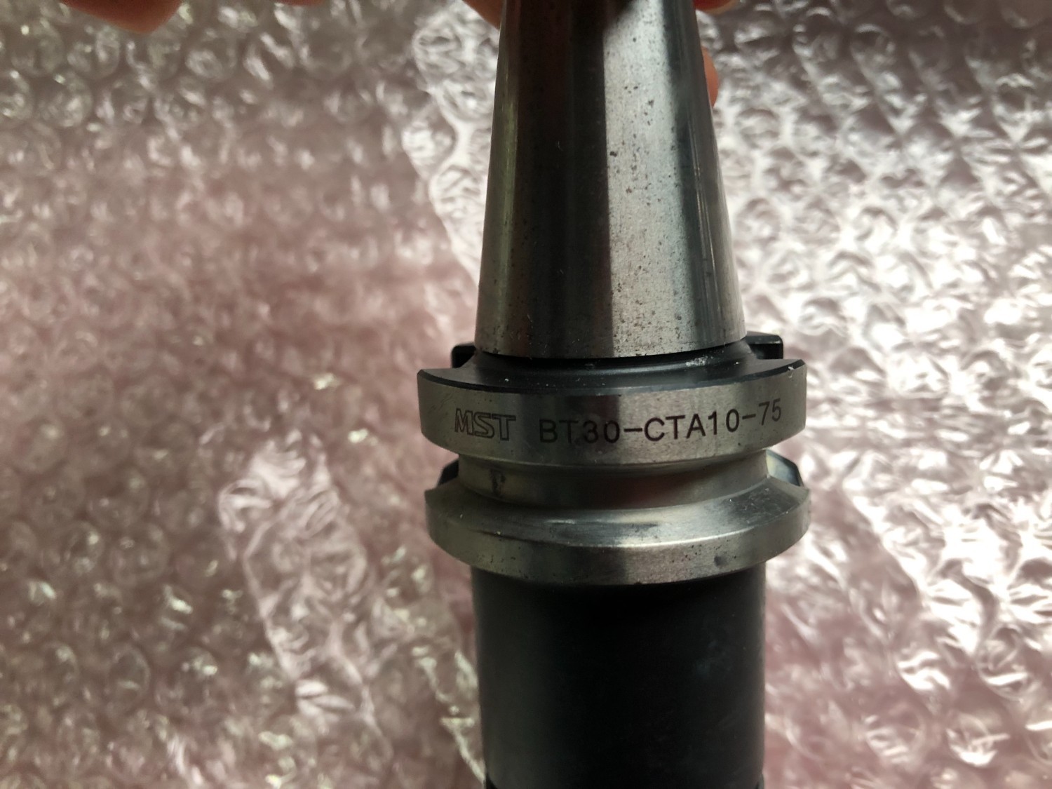 中古BT30 【コレットホルダ】BT30-CTA10-75 MST/溝口