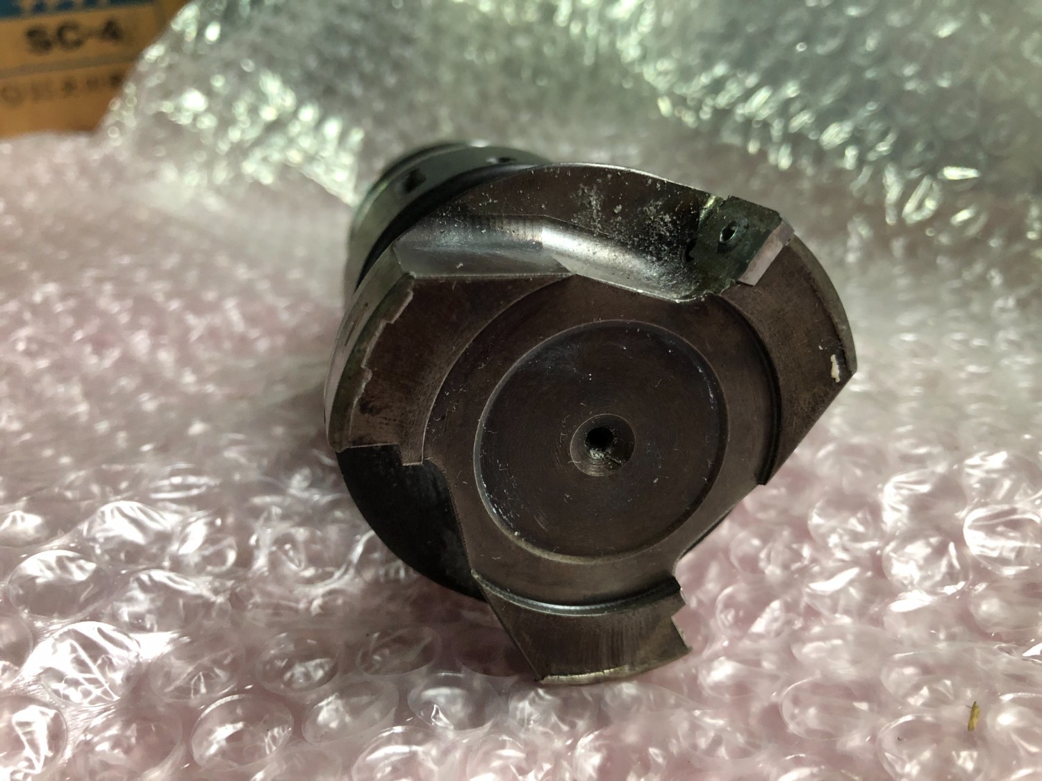 中古BT30 【コレットホルダ】BT30-CTA20-60 MST/溝口